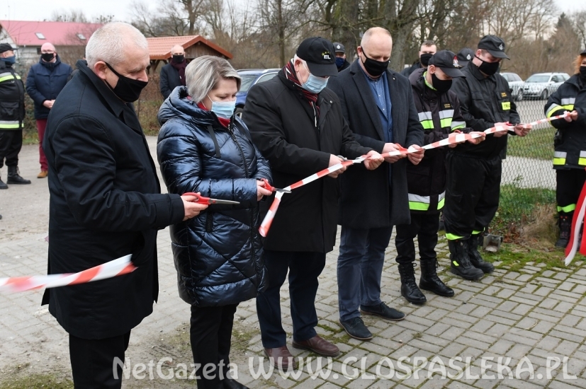 OSP Stegny otrzymała nowy samochód bojowy