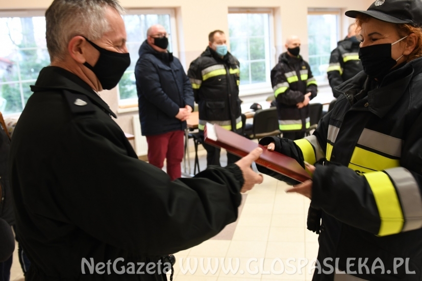 OSP Stegny otrzymała nowy samochód bojowy