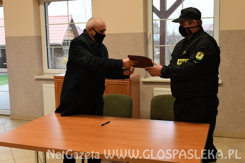 OSP Stegny otrzymała nowy samochód bojowy