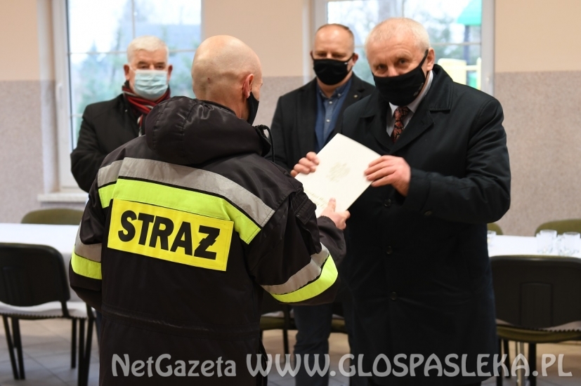 OSP Stegny otrzymała nowy samochód bojowy