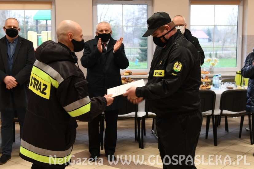 OSP Stegny otrzymała nowy samochód bojowy