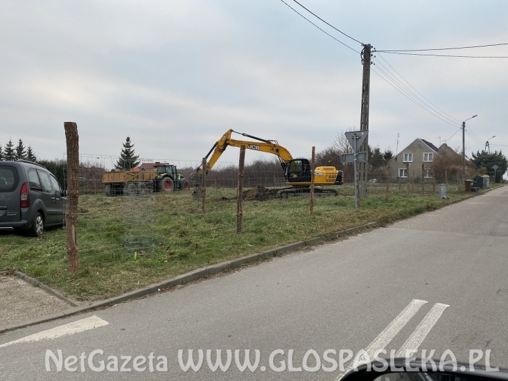 Rusza budowa sklepu Dino