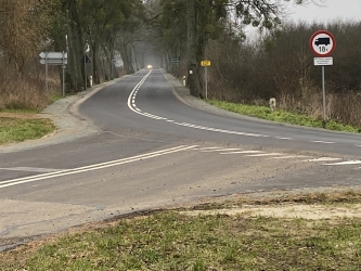 Nowy dywanik asfaltowy