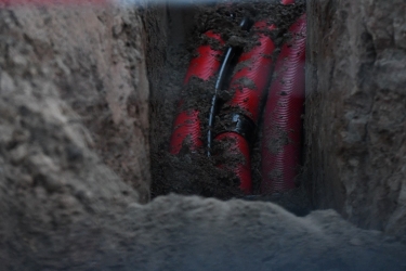 Powstaje farma Krasin