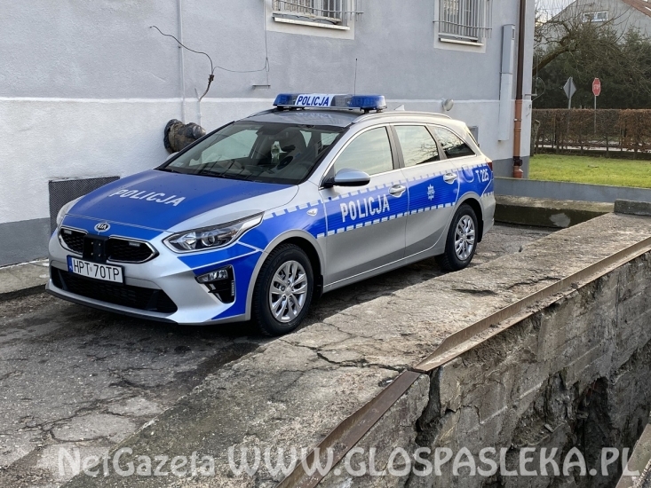 Nowy samochód dla policji