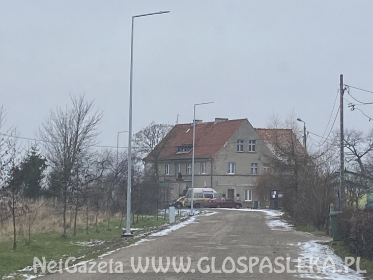 Nowe oświetlenie w Sakówku