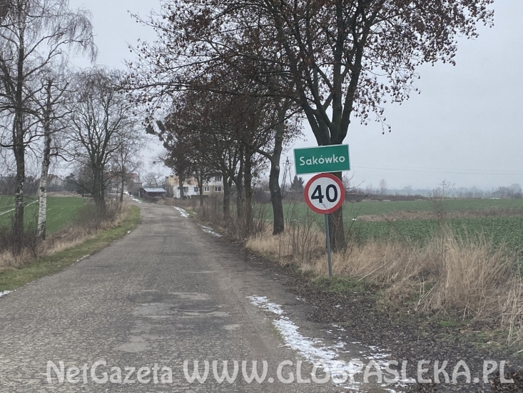 Nowe oświetlenie w Sakówku