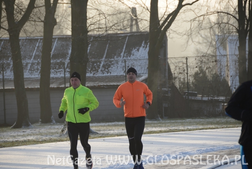 Bieganie i morsowanie