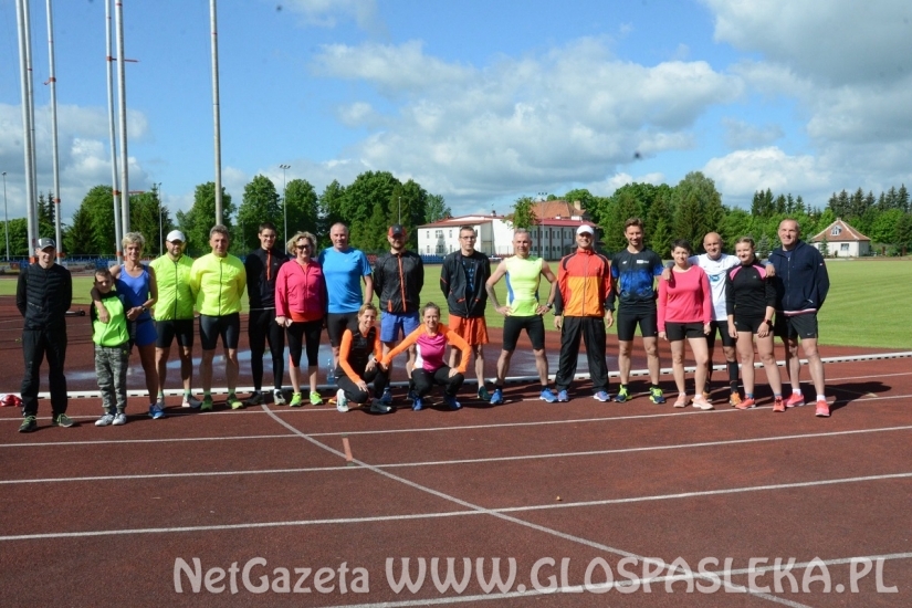 Bieganie i morsowanie