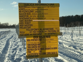 Powstaje nowa farma fotowoltaiczna