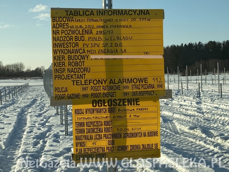 Powstaje nowa farma fotowoltaiczna