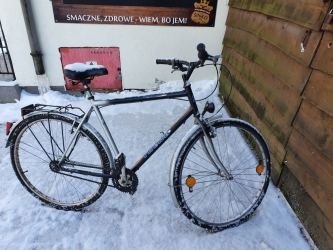rower znaleziony