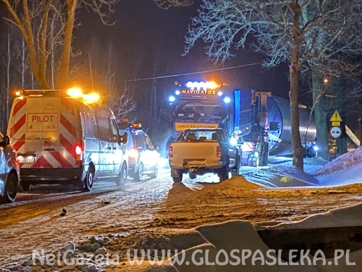 Montaż pierwszej siłowni wiatrowej