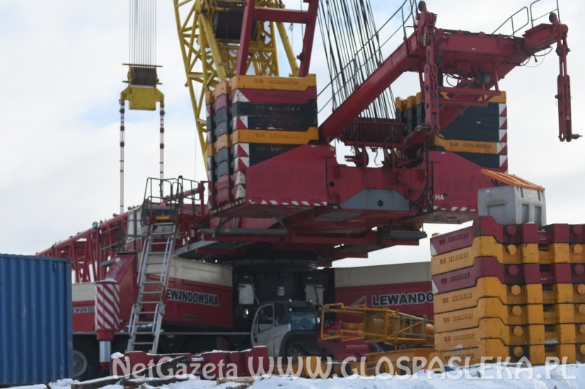 Kolejny nocny transport dotarł na farmę Krasin