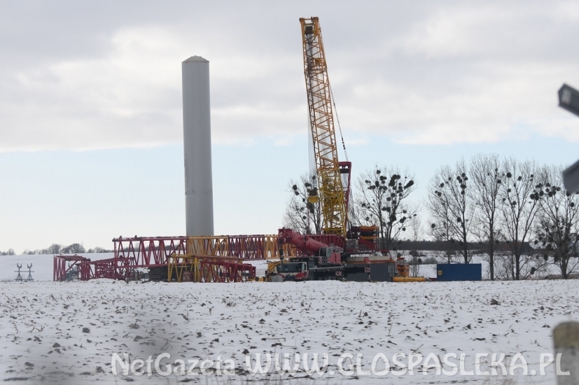 Kolejny nocny transport dotarł na farmę Krasin