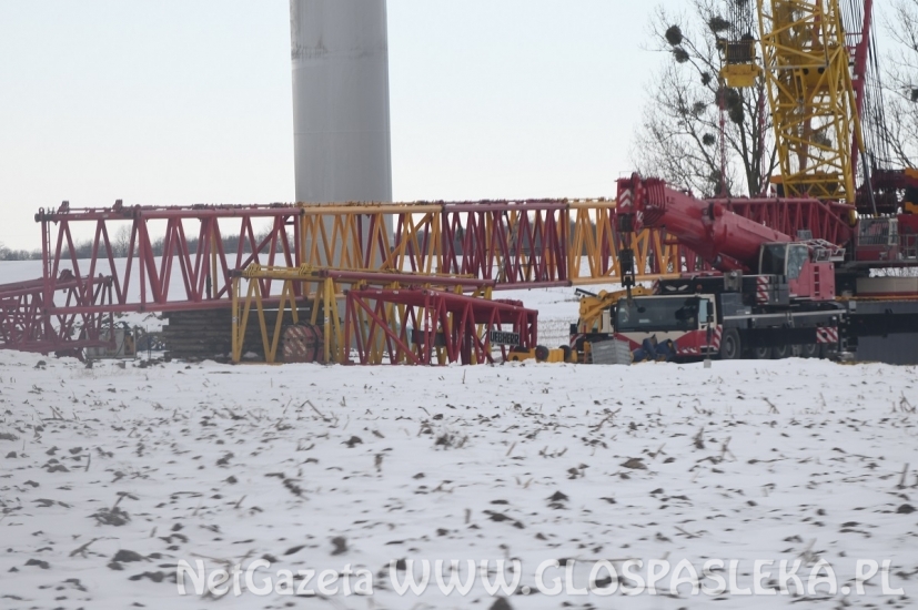Kolejny nocny transport dotarł na farmę Krasin