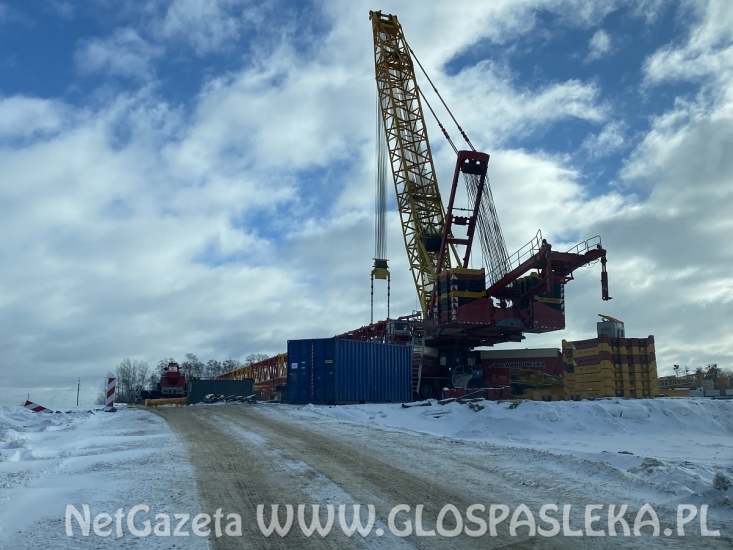 Kolejny nocny transport dotarł na farmę Krasin