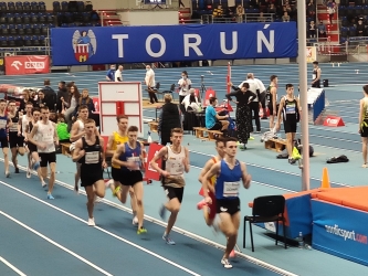 Rekordowy bieg Adama Ochnika