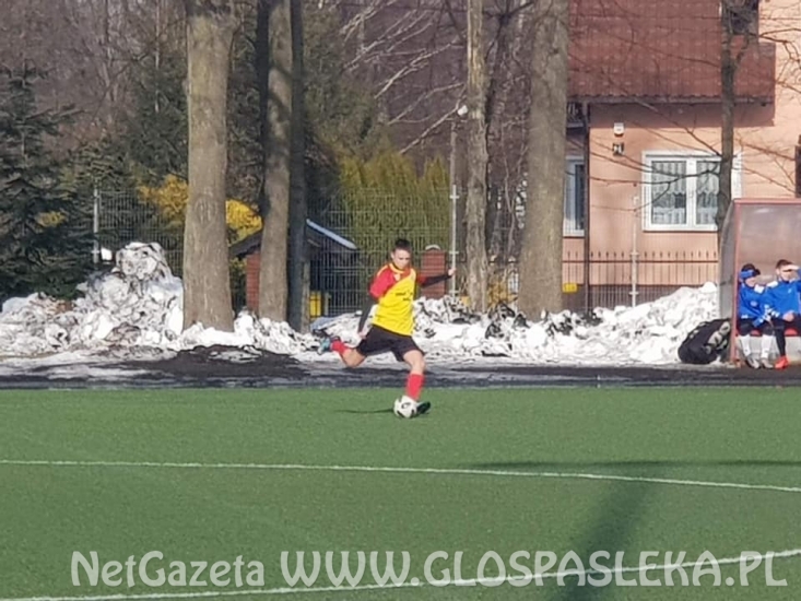 Sparing juniorów młodszych Polonii