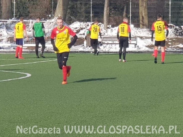 Sparing juniorów młodszych Polonii