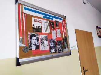 Kadeci ZSEiT Pasłęk  pamiętają o Żołnierzach Wyklętych