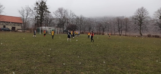 Wygrany sparing juniorów Polonii