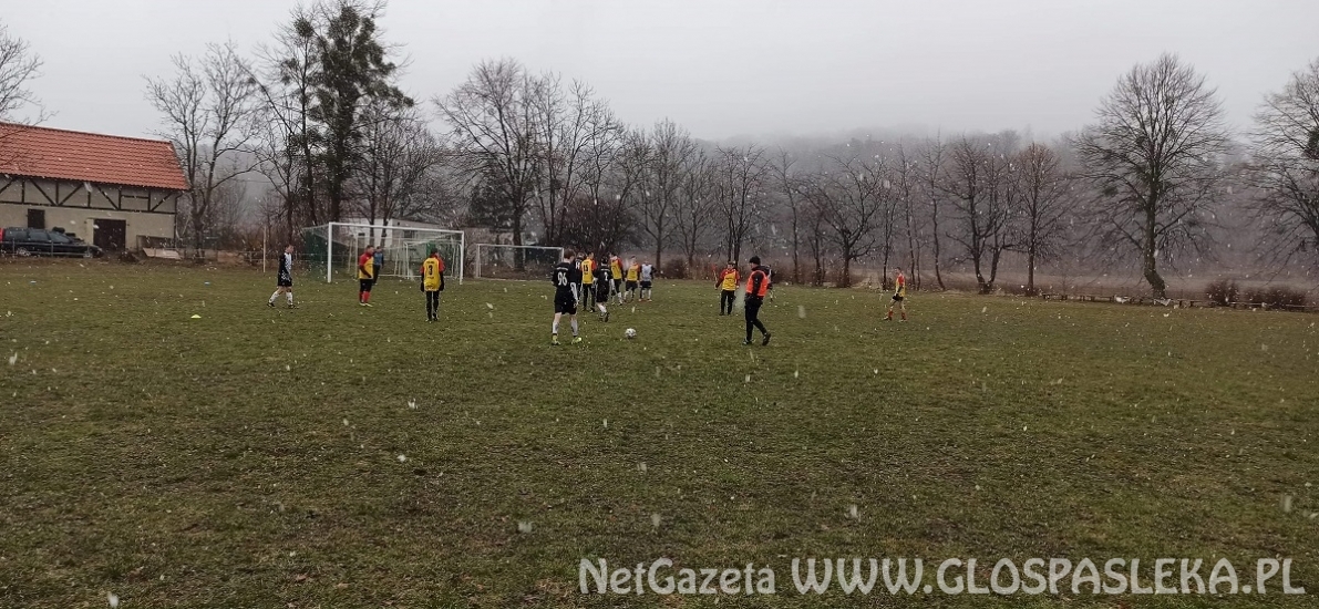 Wygrany sparing juniorów Polonii