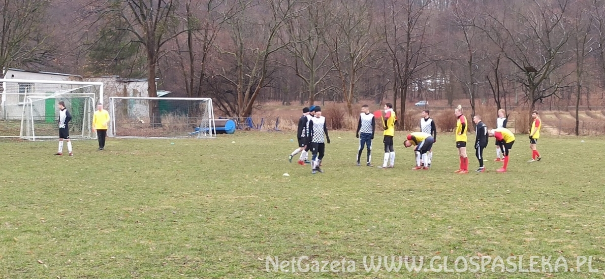 Wygrany sparing juniorów Polonii