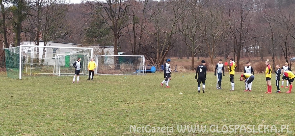 Wygrany sparing juniorów Polonii