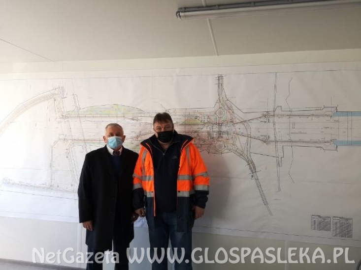 Starosta elbląski na przekopie Mierzei Wiślanej