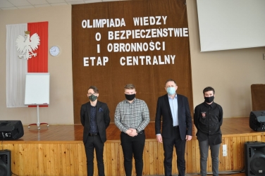 Finał Olimpiady w ZS w Pasłęku