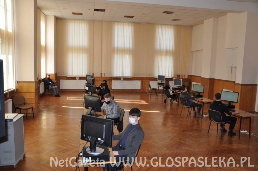 Finał Olimpiady w ZS w Pasłęku