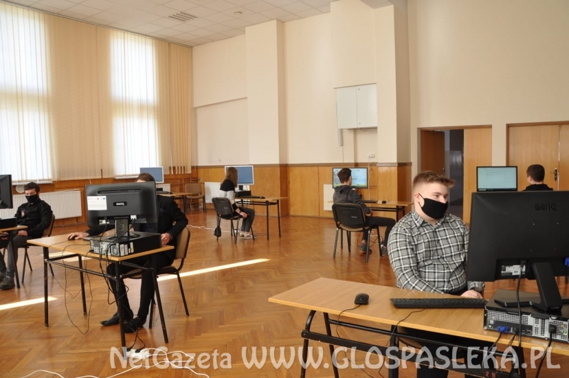 Finał Olimpiady w ZS w Pasłęku