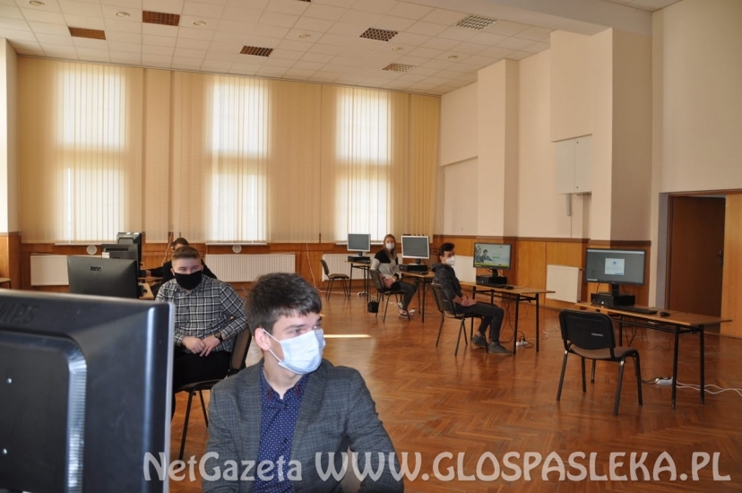 Finał Olimpiady w ZS w Pasłęku