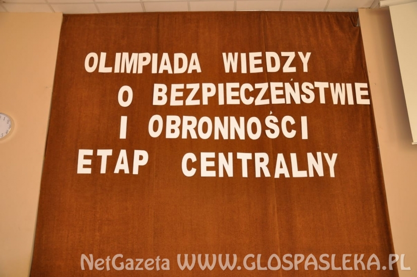 Finał Olimpiady w ZS w Pasłęku