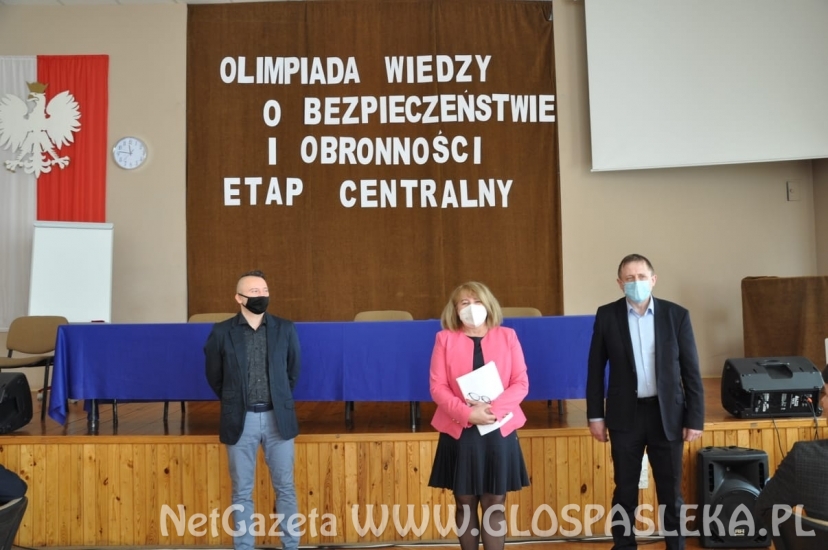 Finał Olimpiady w ZS w Pasłęku