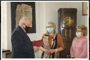 Podpisanie umowy na realizację zadania publicznego