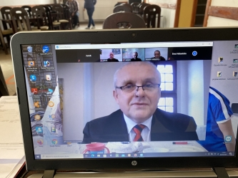 Na sesji o bezpieczeństwie