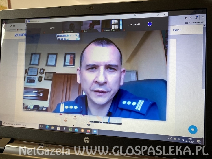 Na sesji o bezpieczeństwie