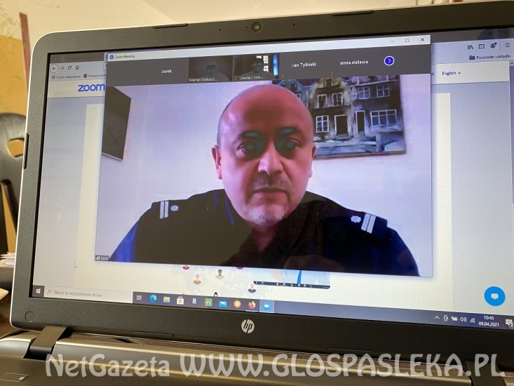 Na sesji o bezpieczeństwie