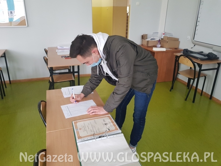 Sukces uczniów klas IV Technikum z Zespołu Szkół w Pasłęku