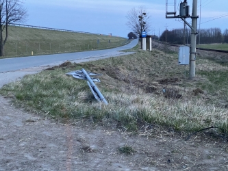 Minął weekend - wypadek koło Zielonki Pasłęckiej