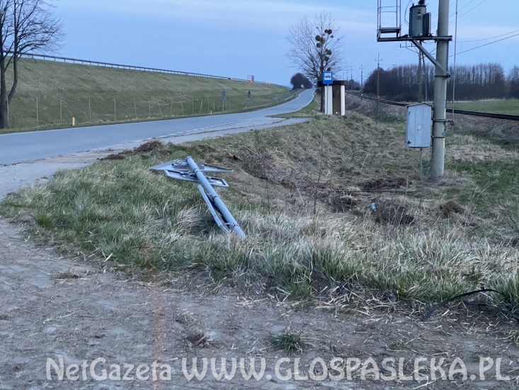 Minął weekend - wypadek koło Zielonki Pasłęckiej