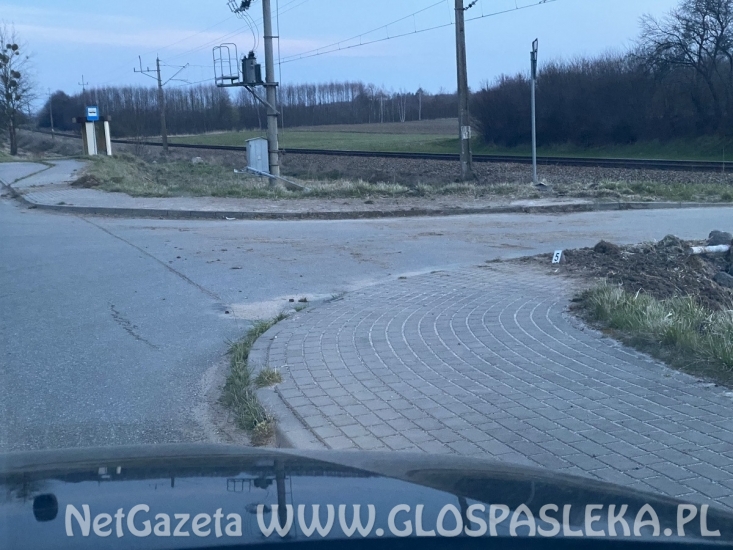 Minął weekend - wypadek koło Zielonki Pasłęckiej