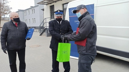 Przekazanie samochodu 