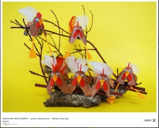 RADOSNA WIELKANOC – WYNIKI KONKURSU PLASTYCZNEGO