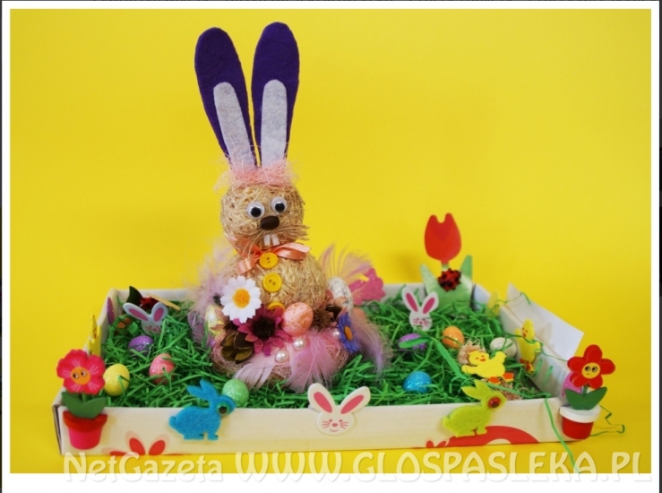 RADOSNA WIELKANOC – WYNIKI KONKURSU PLASTYCZNEGO