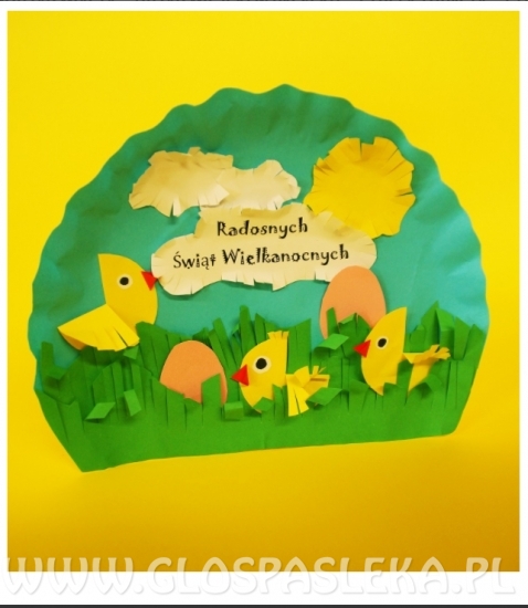 RADOSNA WIELKANOC – WYNIKI KONKURSU PLASTYCZNEGO