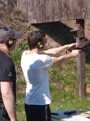 Egzamin na strzelnicy!