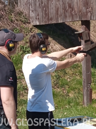 Egzamin na strzelnicy!